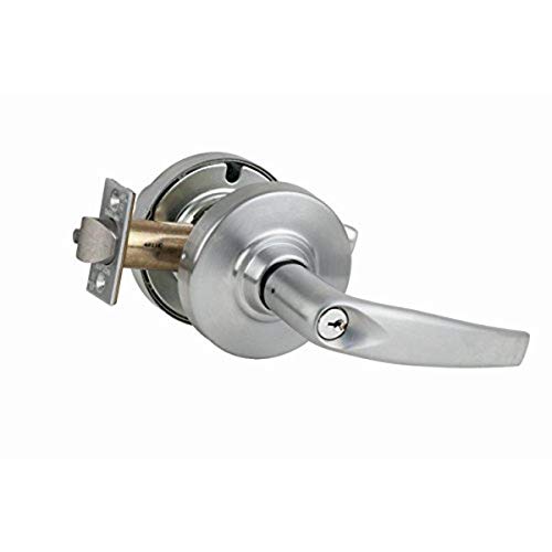 Цилиндрична ключалка Schlage Commercial ND50ATH626 Серия ND Grade 1, Бутон за заключване на вход / офис, дизайн