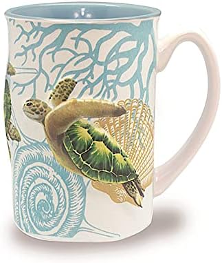 Хавайски Кафеена Чаша С Терен Honu Turtle Voyage