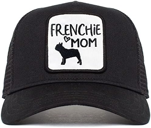 Desilanagn Frenchie Мама Подаръци Френски Булдог е Куче Шофьор на Камион Шапка Окото Кофа бейзболни Шапки за Жени