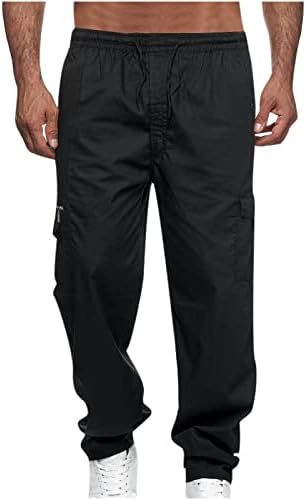 Мъжки Тактически Панталони-Карго ticcoy, Туристически Панталони Свободно, Намаляване, Свободни Всекидневни Спортни