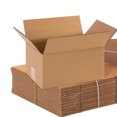СКОРОСТНА САЩ Кутии за доставка на Средно 12 L x 12W x 6H, 25 опаковки | Кутия от велпапе 12126 & AVIDITI Кутии