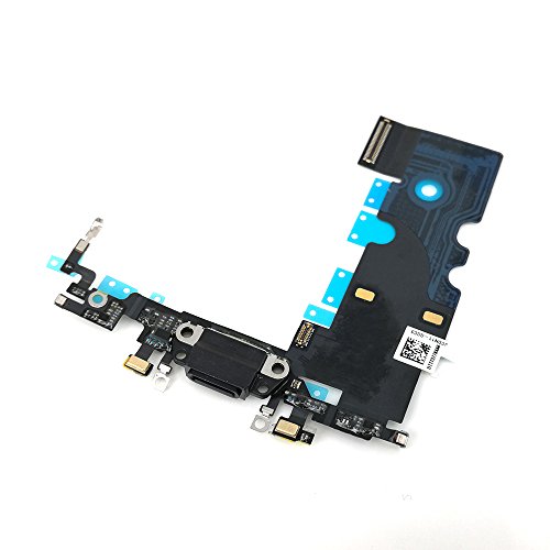E-repair Порт за зареждане Жак за слушалки Подмяна на Flex кабел за iPhone 8 (4.7 инча) (Бял)