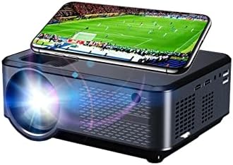 1080P, 4K 15000 Лумена HD Цифров проектор, видео проектор за домашно кино, офис, Проектори за нощуване на открито