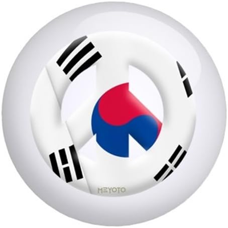 Стоки Bowlerstore на Топка За Боулинг с Флага на Южна Корея Мейото