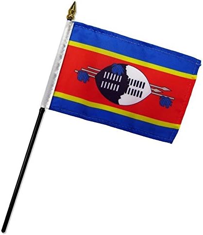 Настолен флаг Свазиленд 4 x6 (без основа) (1 флаг)